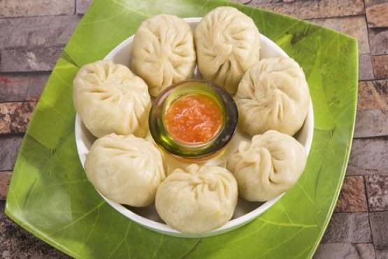 Veg steam momo