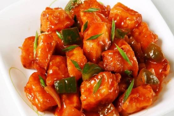 Chilly Paneer 