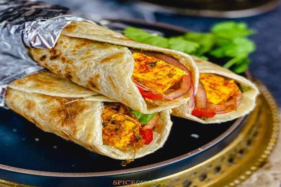 paneer wraps