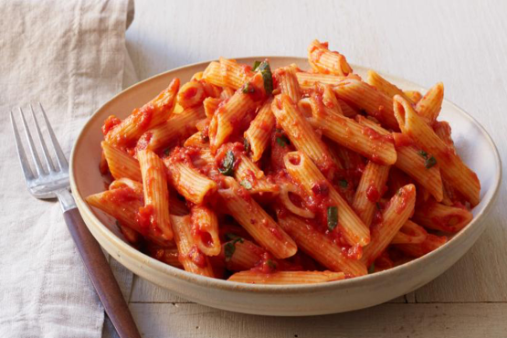 Red Sauce Veg Pasta