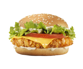 Chicken Cheese Burger