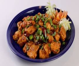 Chicken Manchurian  Dry