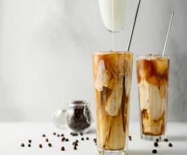 Cold coffee flavoured