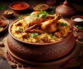 Chicken Handi Biryani
