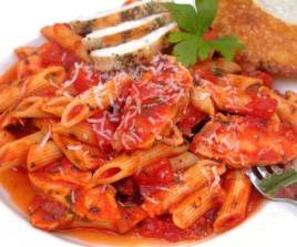 Red Sauce chicken Pasta