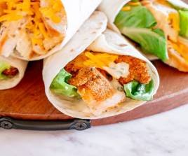 Chicken wraps